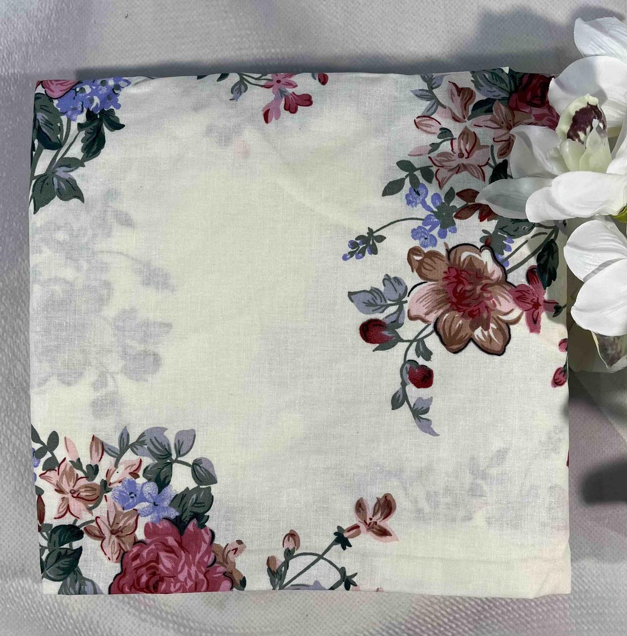 Простирадло на резинці Розмір 90х200х25 см Тканина бязь