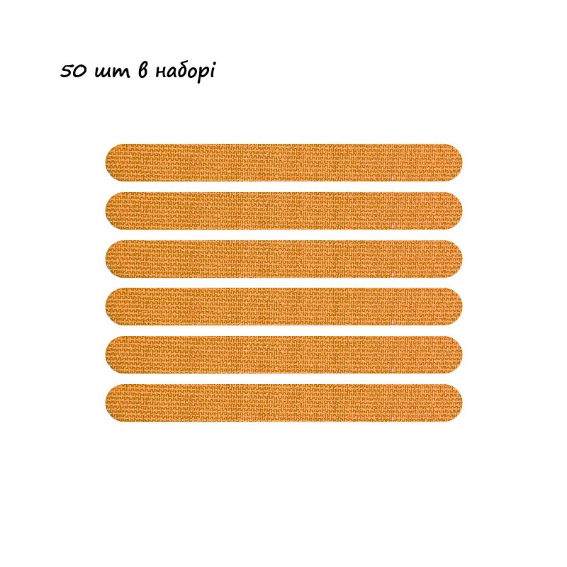 Кінезіо тейп для обличчя та пальців рук набір 50 шт. Косметична стрічка для підтяжки і від травм, фото 1