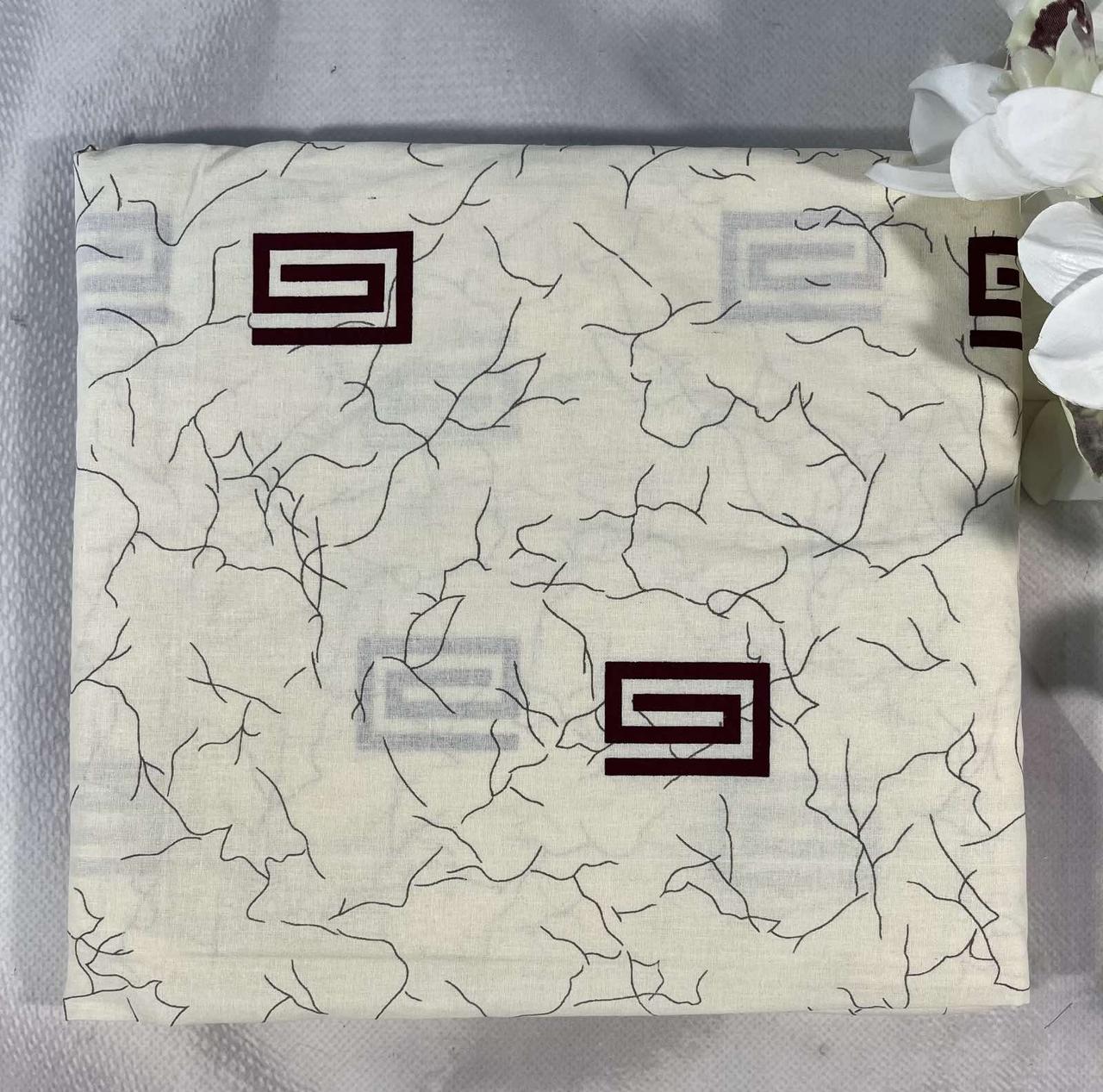 Простирадло на резинці Розмір 90х200х25 см Тканина бязь