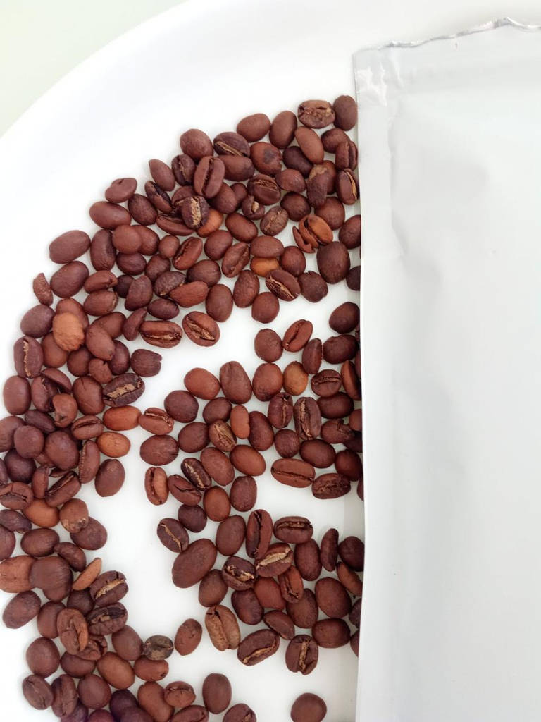 ETHIOPIA MOKKO PEABERRY 2 кава зернова ЕФІОПІЯ МОККО Арабіка 250 г Свіжообсмажена кава Моносорт - фото покупців 3