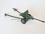 Масштабна модель ЗІС-5 тентований з гарматою 76 мм, масштаб 1/87, H0, фото 2