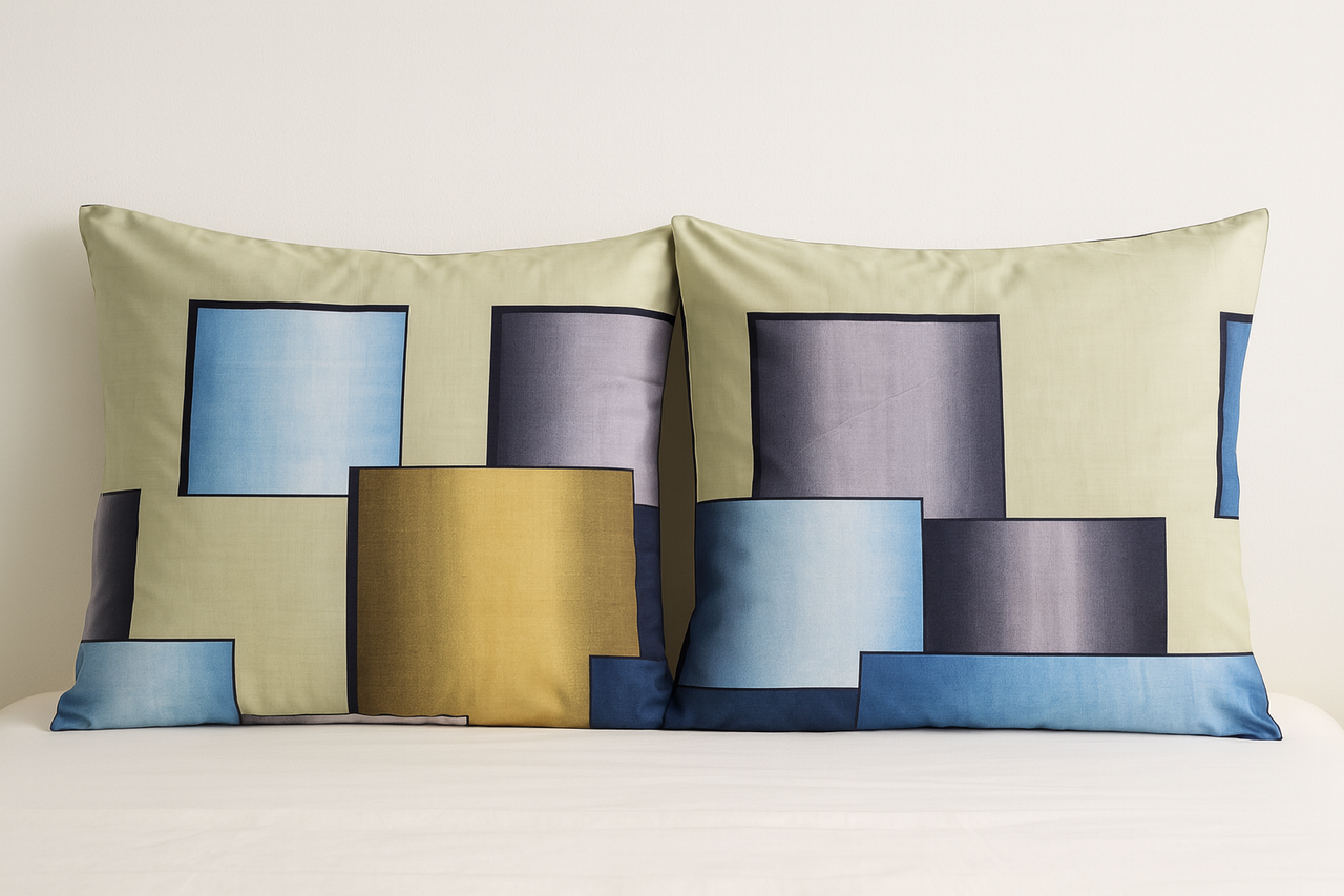 Набір з 2-х наволочок 50×70 з крильцями — м’який полісатин. Малюнки на фото, фото 1