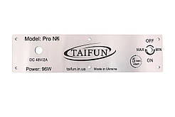 Металева панель для приладів з лазерним гравіюванням