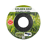 Крапельна стрічка GOLDEN DRIP 30см 100м 8 mil з плоским емітером, фото 2