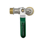 Кран поливу 1/2 з швидко зьемн. конектором СТЛ (100шт), фото 3