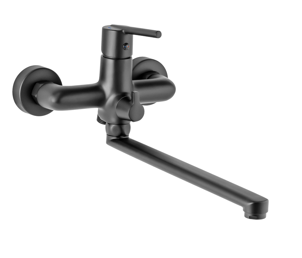 Змішувач для ванної MONE Delux DARLENE 5391391B-30F Black, фото 1