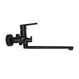 Змішувач для ванної MONE Delux DARLENE 5391391B-30F Black, фото 2