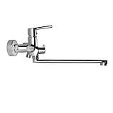 Змішувач для ванної MONE Delux DARLENE 5391391C-30F Chrome, фото 2