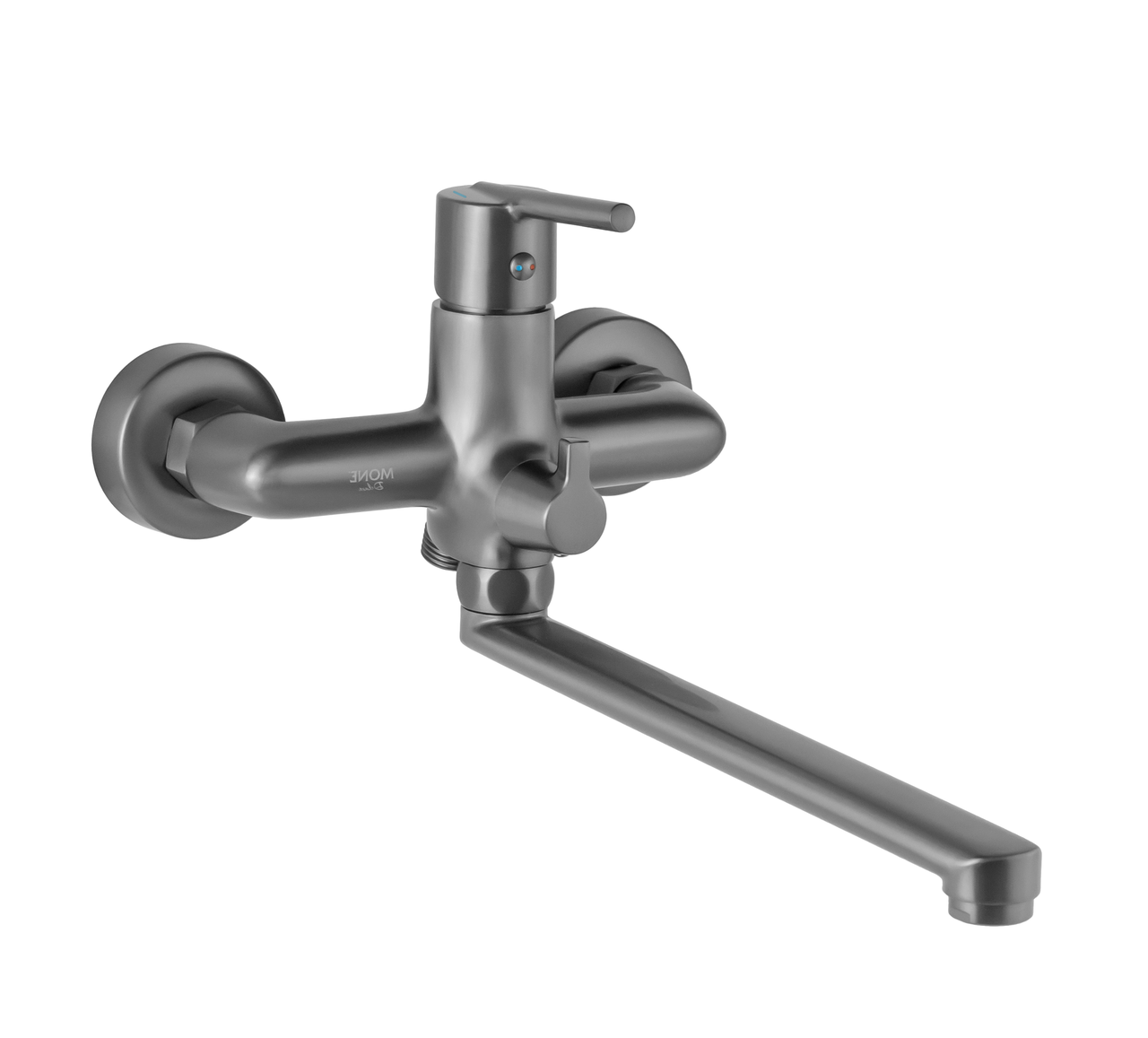 Змішувач для ванної MONE Delux DARLENE 5391391GR-30F Gun Grey, фото 1