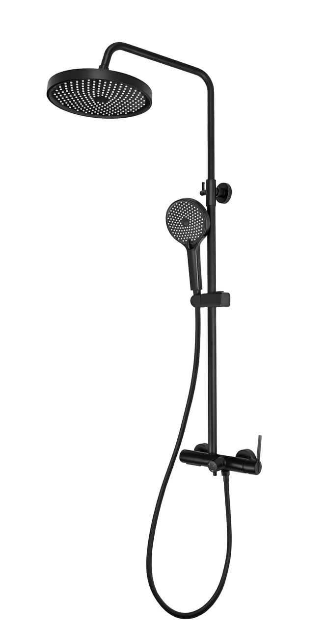 Душева система MONE Deluxe DARLENE 8391391B Black, фото 1