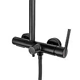Душева система MONE Deluxe DARLENE 8391391B Black, фото 2