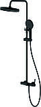 Душева система MONE Deluxe DARLENE 8391391B Black, фото 5