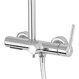 Душева система MONE Deluxe DARLENE 8391391C Chrome, фото 2