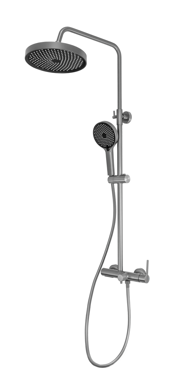 Душева система MONE Deluxe DARLENE 8391391GR Gun Grey, фото 1