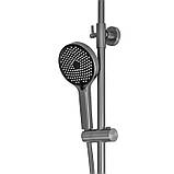 Душева система MONE Deluxe DARLENE 8391391GR Gun Grey, фото 3
