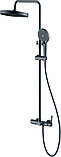 Душева система MONE Deluxe DARLENE 8391391GR Gun Grey, фото 5