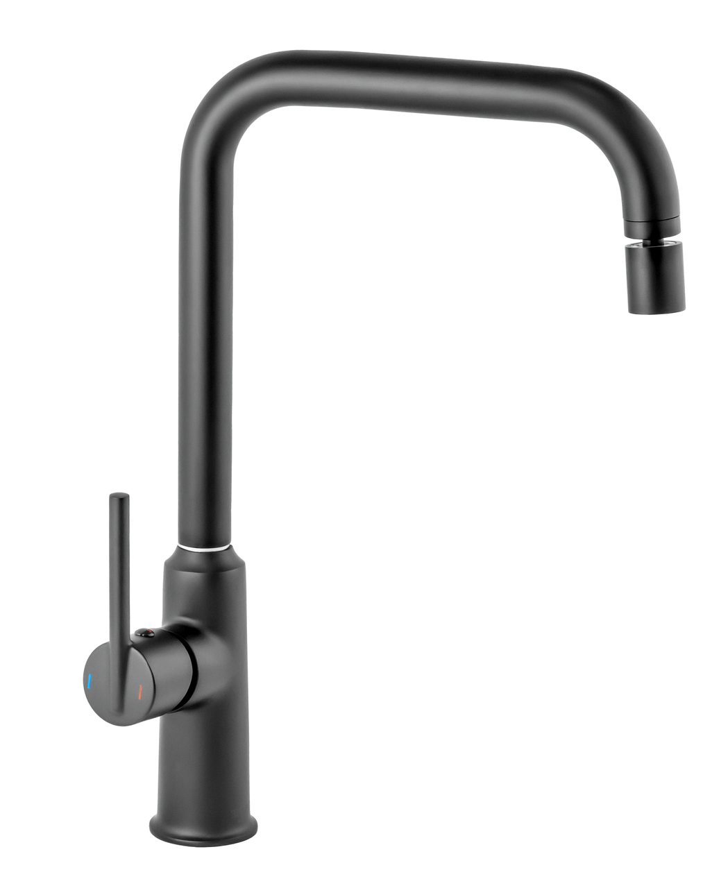 Змішувач для кухні MONE Deluxe DARLENE 7391391B Black, фото 1