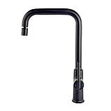 Змішувач для кухні MONE Deluxe DARLENE 7391391B Black, фото 3