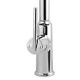 Змішувач для кухні MONE Deluxe DARLENE 7391391C Chrome, фото 4