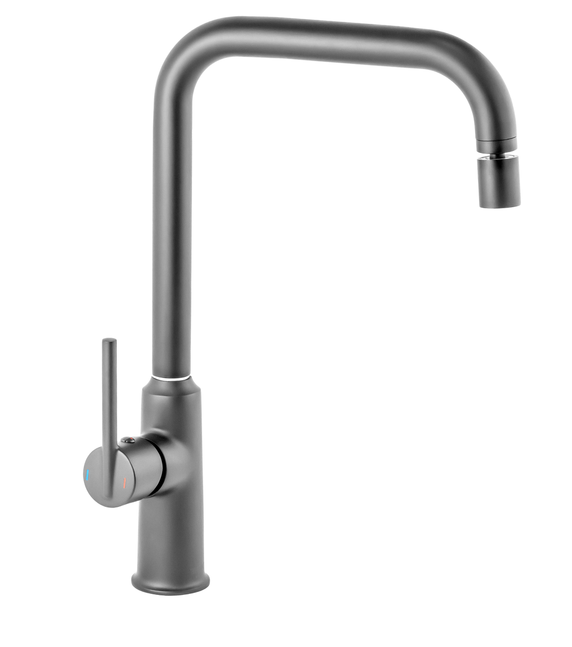 Змішувач для кухні MONE Deluxe DARLENE 7391391GR Gun Grey, фото 1