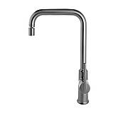 Змішувач для кухні MONE Deluxe DARLENE 7391391GR Gun Grey, фото 3