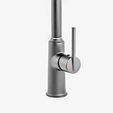 Змішувач для кухні MONE Deluxe DARLENE 7391391GR Gun Grey, фото 4