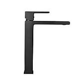 Змішувач для умивальника MONE Deluxe BERYL 1392392B-A Black, фото 2