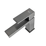 Змішувач для умивальника MONE Deluxe BERYL 1392392GR Gun Grey, фото 3