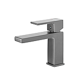 Змішувач для умивальника MONE Deluxe BERYL 1392392GR Gun Grey, фото 4