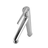 Змішувач для умивальника MONE Deluxe DARLENE 1391391C-A Chrome, фото 3