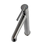 Змішувач для умивальника MONE Deluxe  DARLENE 1391391GR-A Gun Grey, фото 3