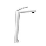 Змішувач для умивальника MONE Deluxe SERENA 1381381W-A WHITE, фото 2