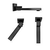 Душова система MONE Deluxe прихованого монтажу BERYL 8313332B-R 1002 Black, фото 5