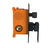 Душова система MONE Deluxe прихованого монтажу BERYL 8313332B-R 1002 Black, фото 6