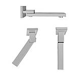 Душова система MONE Deluxe прихованого монтажу BERYL 8313332C-R 1002 Chrome, фото 5