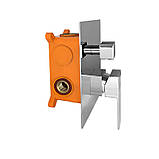 Душова система MONE Deluxe прихованого монтажу BERYL 8313332C-R 1002 Chrome, фото 6