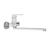 Змішувач для ванної MONE Delux CLOE 5356355CW Chrome+White, фото 2