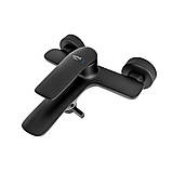 Змішувач для ванної MONE Delux HILARY 6389389B Black, фото 3