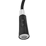 Змішувач для кухні з висувним виливом MONE Deluxe HILARY 7389389B Black, фото 6