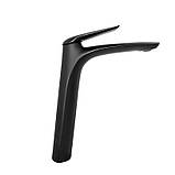 Змішувач для умивальника MONE Deluxe HILARY 1389389B-A Black, фото 2