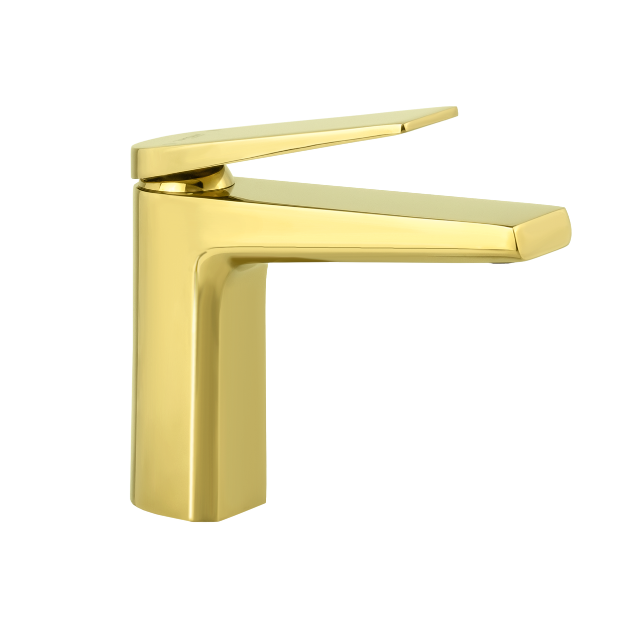 Змішувач для умивальника MONE Deluxe KAREN 1385385G GOLD, фото 1