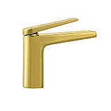 Змішувач для умивальника MONE Deluxe KAREN 1385385G GOLD, фото 2