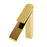 Змішувач для умивальника MONE Deluxe KAREN 1385385G-A GOLD, фото 3