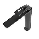 Змішувач для умивальника MONE Deluxe KINGDOM 1381381B-A Black, фото 3