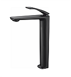 Змішувач для умивальника MONE Deluxe KINGDOM 1381381B-A Black, фото 4