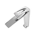 Змішувач для умивальника MONE Deluxe KINGDOM 1381381C-A Chrome, фото 3