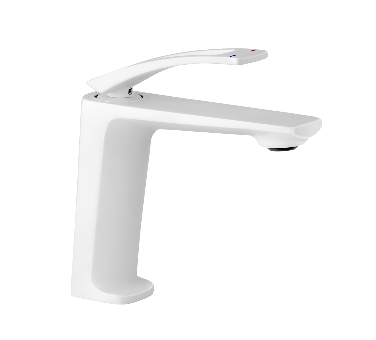 Змішувач для умивальника MONE Deluxe SERENA 1381381W WHITE, фото 1