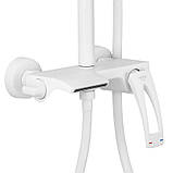 Душова система MONE Deluxe SERENA 91W760W WHITE, фото 2