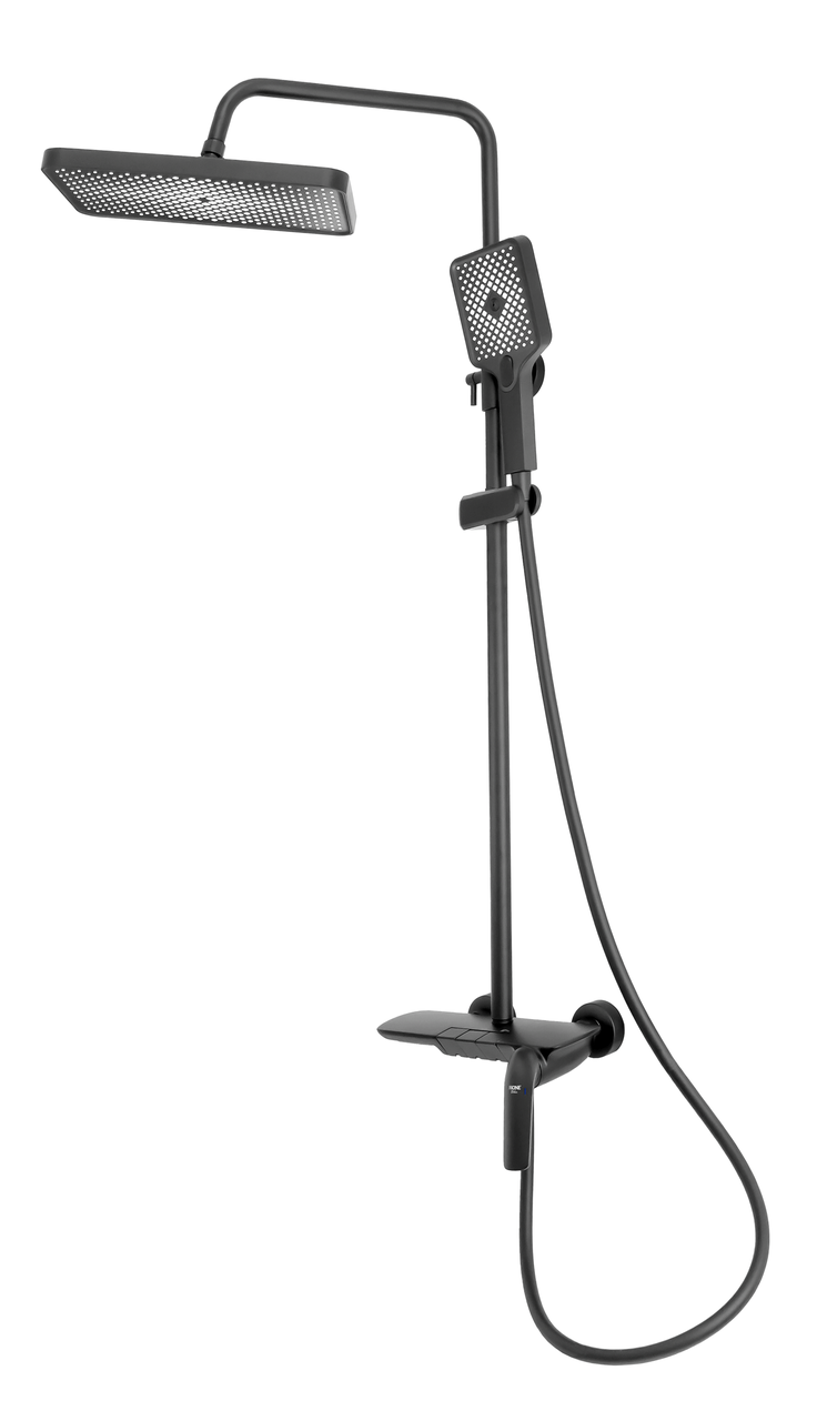 Душова система MONE Deluxe HILARY 8389389B Black, фото 1