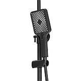 Душова система MONE Deluxe HILARY 8389389B Black, фото 3